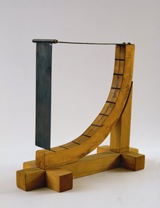 Ricostruzione del progetto di Leonardo da Vinci per un anemometro